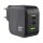 Ladegerät Green Cell Power Charger 2xUSB-C Power Delivery 1xUSB-A QuickCharge 65W Black