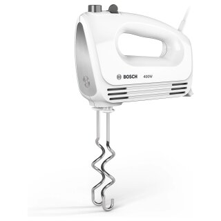 Bosch Handrührer CleverMixx 400 W Weiß/Silber