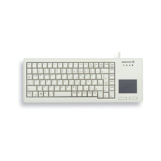 CHERRY G84-5500 Corded EU-Layout hellgrau Touchpad USB