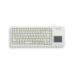 CHERRY G84-5500 Corded EU-Layout hellgrau Touchpad USB