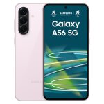 Samsung Galaxy A56 A566 5G Dual Sim 8GB RAM 256GB - Pink