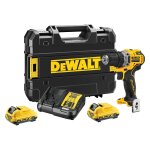 DEWALT Akku-Bohrschrauber. 12V / 2Ah