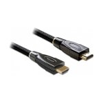 DELOCK Kabel HDMI A-A 1.4 ger/ger. Premium 5m