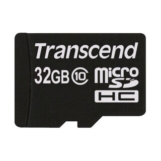 CARD microSD Card 32GB Transcend SDHC UHS1 600x w/Adap.