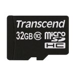CARD microSD Card 32GB Transcend SDHC UHS1 600x w/Adap.