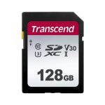 CARD Card 128GB Transcend sdxc SDC300S 100/25 MB/s