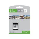 CARD XC Card 64GB PNY Elite R100MB/s retail