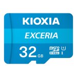 CARD KIOXIA microSD-Card Exceria 32GB Gen 1.