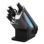 Ninja StaySharp Messerblock mit Schleifer