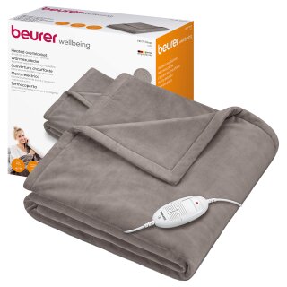 beurer HD 75 Heizdecke Taupe 100W
