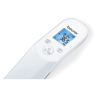 beurer FT 85 Kontaktloses Thermometer Weiß