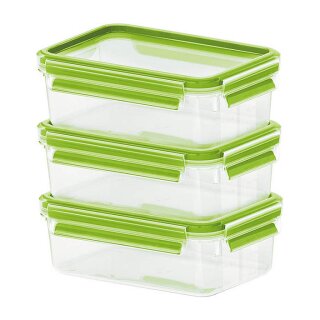 Emsa 515583 Food Clip & Close.Plastik. Transparent /