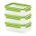 Emsa 515583 Food Clip & Close.Plastik. Transparent /