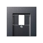 GIRA 027628 Abdeckung TAE+Stereo+USB System 55 anthrazit