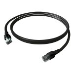 EASYLAN FlexBoot Patchkabel Kat.6A S/FTP schwarz 3m