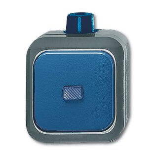 BUSCH JAEGER BJ 2601/6WDI Wippschalter Wechsel- Schalter Busch-Duro 2000 WDI IP66