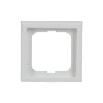 BUSCH JAEGER BJ 1721-184 Rahmen F 1f davos/ studioweiß