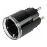 Shelly Plug & Play Plug PM Gen3 Black