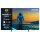 194cm/77" (3840x2160) Philips 77OLED810/12 16:9 OLED 144Hz 4x HDMI 2.1 2x USB LAN WLAN Ambilight Google TV HDR10+ Dolby Vision Black