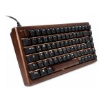 Sharkoon SKILLER SGK50 S3 Wood PBT holz/schwarz US-Layout...