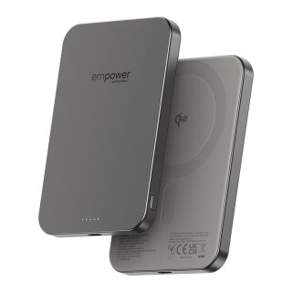 Panzerglass EMPOWER BANK 5000MAH TITANIUM