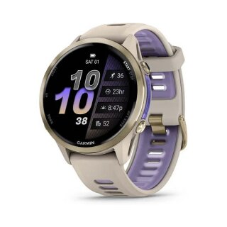 Garmin Forerunner 970 Soft Gold Titanium 47mm Android