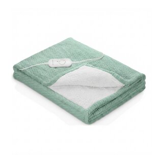 HB 417 Kuschelheizdecke salbeigrün