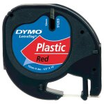 Dymo LabelWriter - LetraTag Kunststoff Etiketten - 12 mm...
