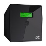 Green Cell 1000VA 600W Überspannungsschutz 230V Schwarz