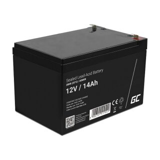 Green Cell Ersatzbatterie AGM08 12V/14Ah