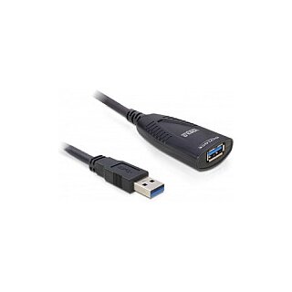 Delock USB 3.0 Verlängerung, aktiv, 5m