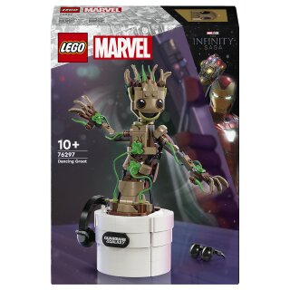 LEGO Marvel Super Heroes Tanzender Groot 76297