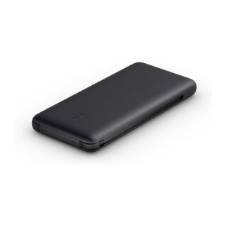 Belkin BOOST?CHARGE™ Powerbank,10.000 mAh 18W, mit Kabeln blk
