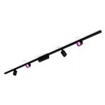 Philips Hue Perifo Basis-Set Deckenleuchte 4 Spots Schwarz