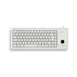 Cherry G84-4400 LUBEU-0 USB Slim Trackb. [US] wh