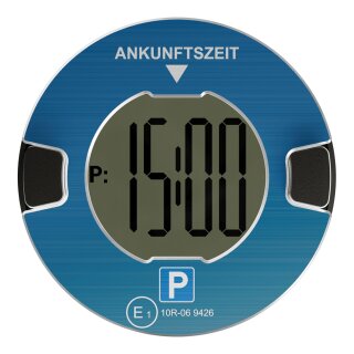 OOONO P-DISC NO1 (elektrische Parkscheibe) Blau