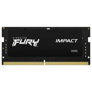 16GB Kingston SO-DIMM 4800 (schwarz, KF548S38IB-16, Impact, INTEL XMP)