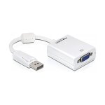 DELOCK Adapter Displayport-St > VGA-Bu weiss