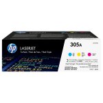HP 305A original Toner cartridge CF370AM cyan magenta...