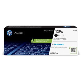 HP 139A Black Original LaserJet Toner Cartridge