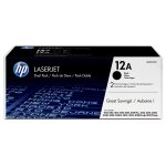 HP 12AD Laserjet Original Toner schwarz Standardkapazitt...