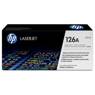 HP 126A original LaserJet imaging drum CE314A standard capacity 14.000 pages 1-pack
