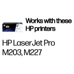 HP 30X original High Capacity LaserJet Toner cartridge...