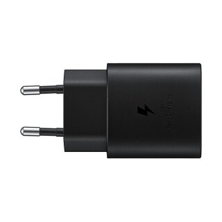 SAMSUNG Ladeadapter schwarz. 25 Watt