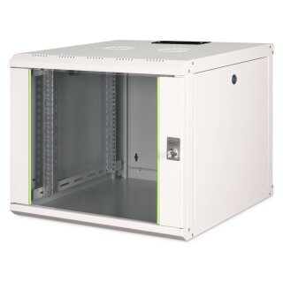 DIGITUS Wandgehäuse Unique 9HE 509x600x600mm grau