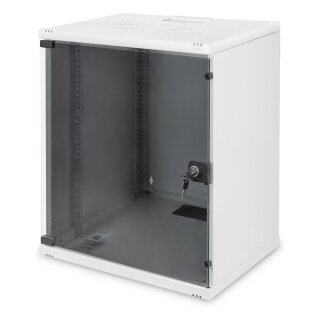 DIGITUS Wandgehäuse SOHO 12HE 595x540x400 mm grau unm.
