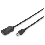 DIGITUS USB 3.0 Verlängerungskabel Typ A -A St/Bu...