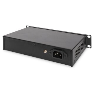 DIGITUS Switch 16-Port Gigabit 10" Unmanaged schwarz