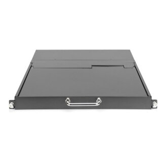 DIGITUS Modulare Konsole 17"HD TFT, 1-port VGA KVM Deutsch