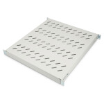 DIGITUS Fachboden 1HE 44x482x500-780mm bis 50kg grau variabe
